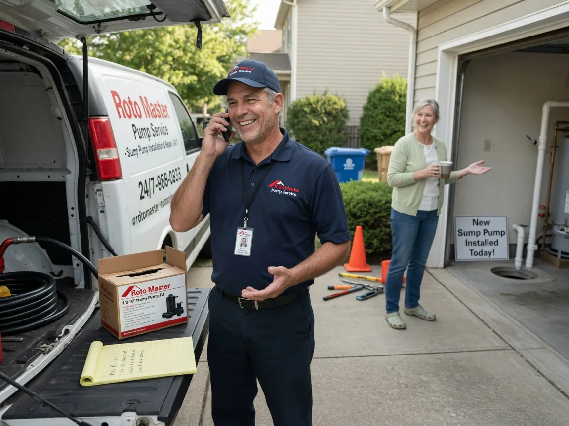 Sump Pump Installation Haymarket, VA FAQs