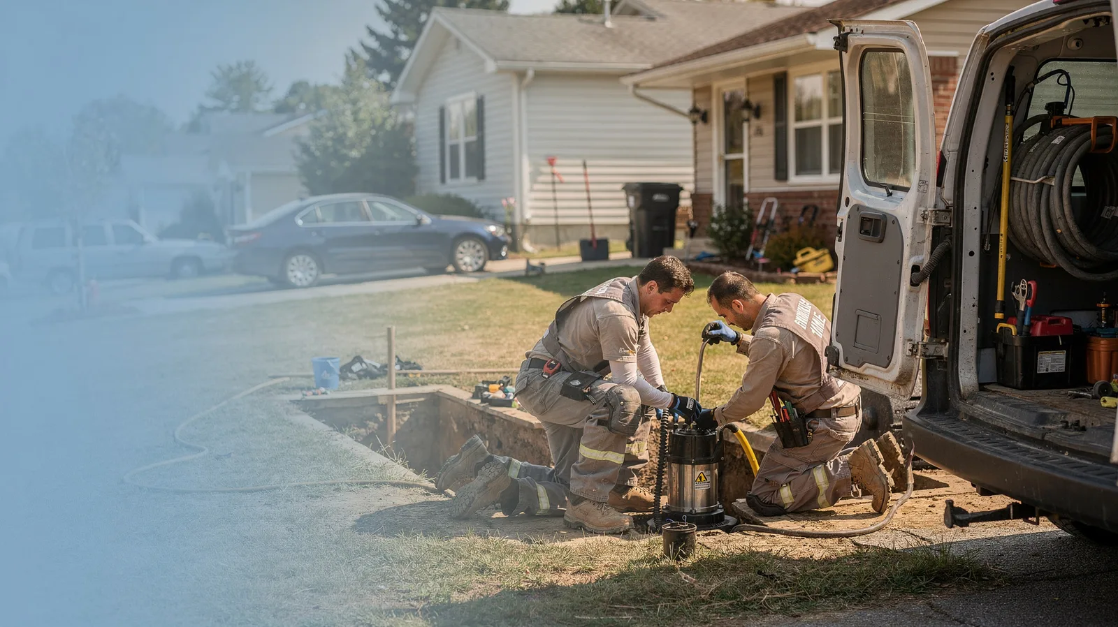 Sump Pump Installation in Haymarket, VA near me